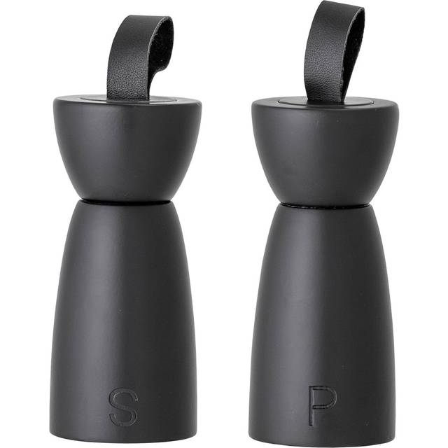 Bloomingville Bloomingville salt- and pepper mill 15 cm black