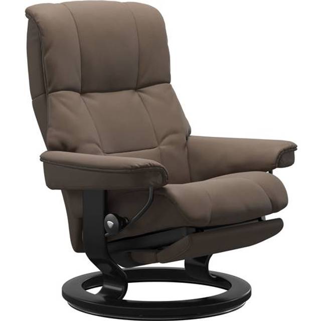 Fåtölj Stressless Mayfair Power leg/back - Medium - läder Batick mole