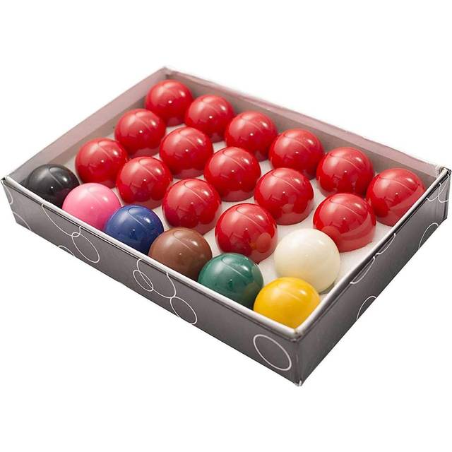 "Oypla Full Size Regulation 22 Snooker Billiard Ball Set 2 1/16"""