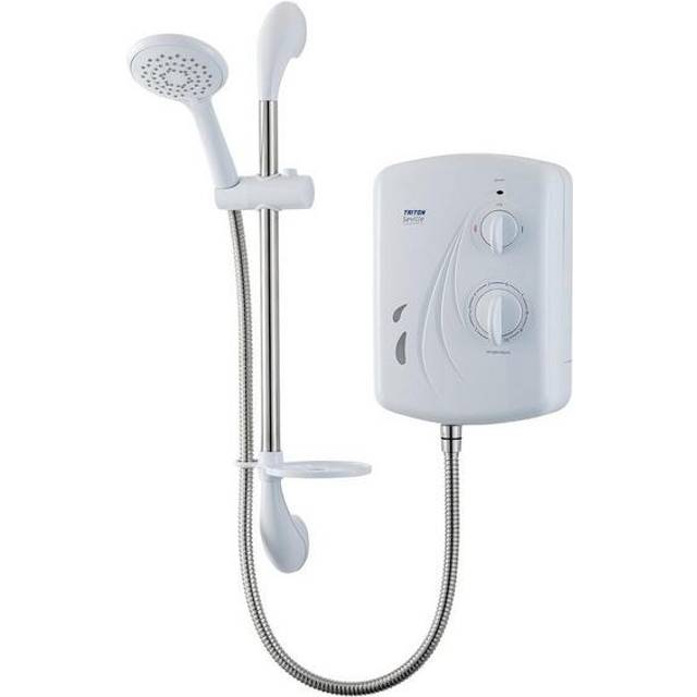 Triton Seville Electric Shower - 8.5Kw - White