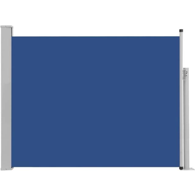vidaXL Patio Retractable Side Awning 140x500 cm Cream
