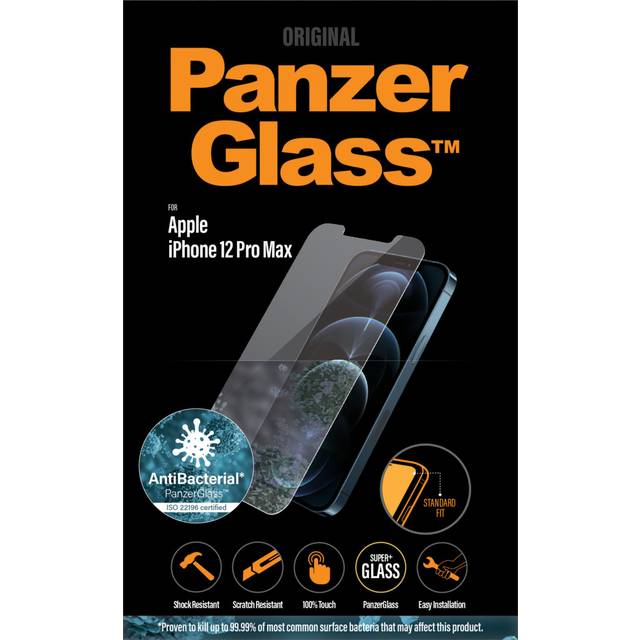 PanzerGlass - Screen Protector Apple iPhone 12 Pro Max - Standard Fit