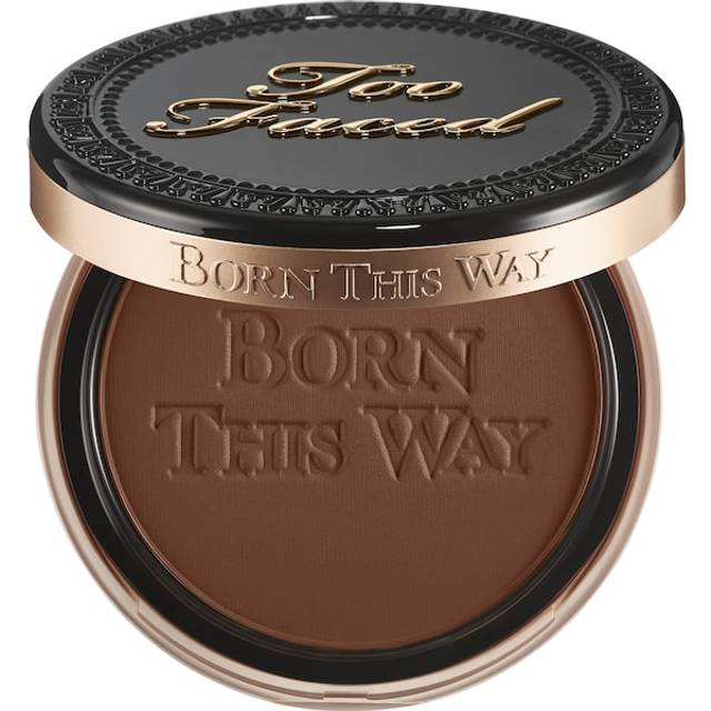 (Ganache) Too Faced Born This Way Oil Free Powder  0.35oz/10g New With Box