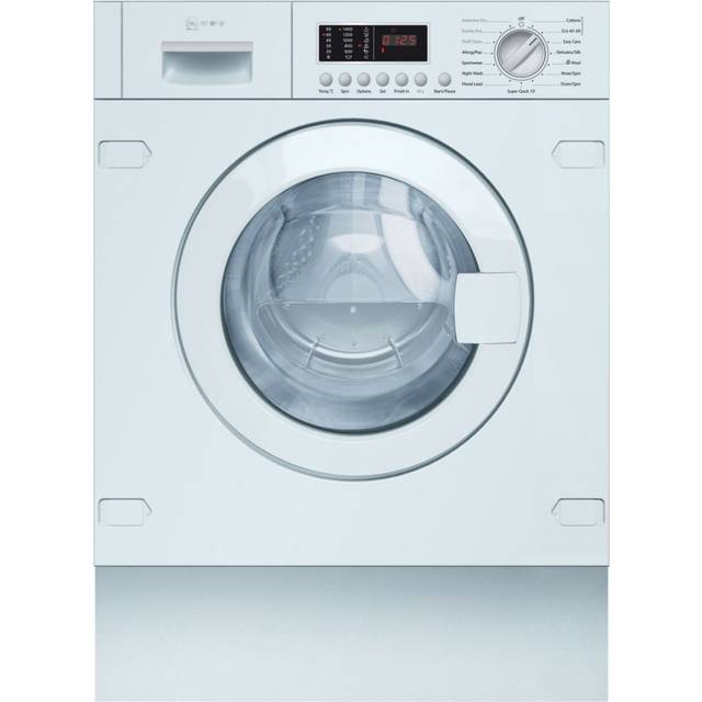 Neff V6540X2GB Series  Built In Front Loading Washer Dryer
