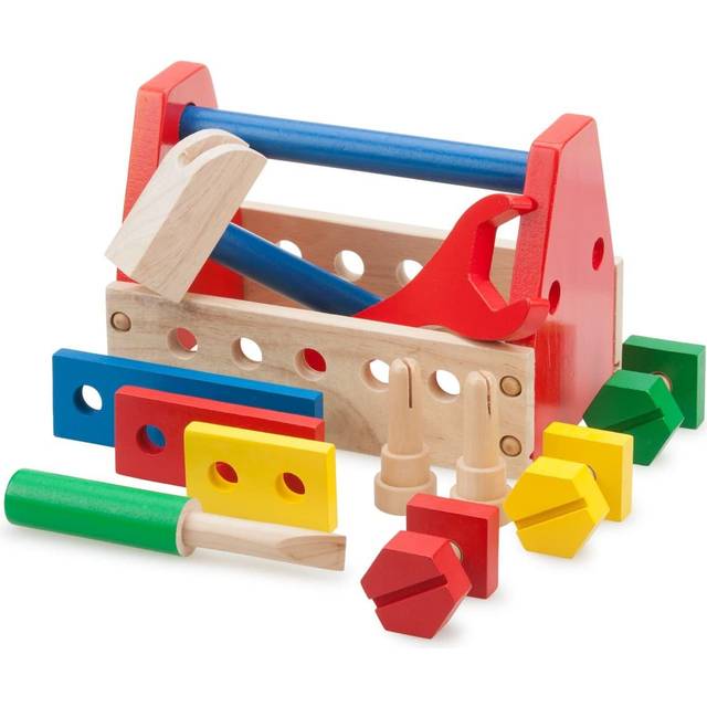 Wooden Tool Kit Educational Toys and Color Perception Toy for Preschool Age Toddlers Boys Girls ref 0550