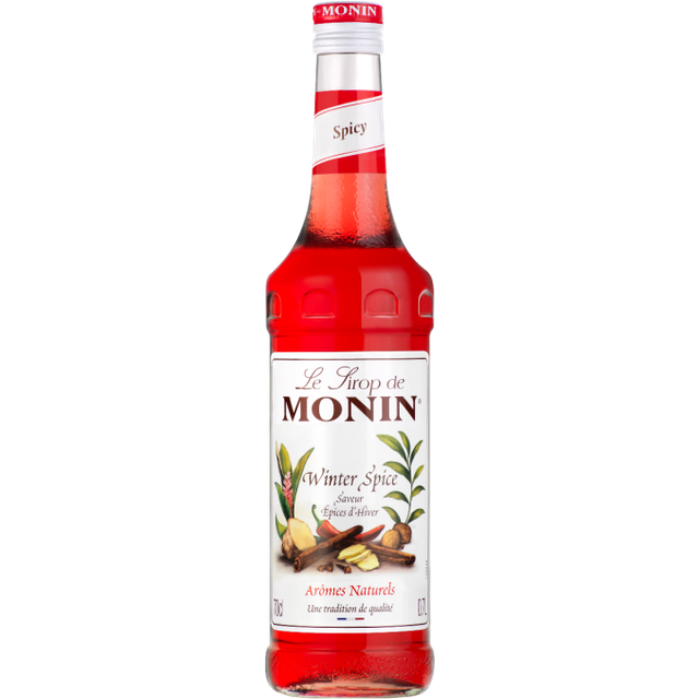 Monin Winter Spice Syrup, 70 cl