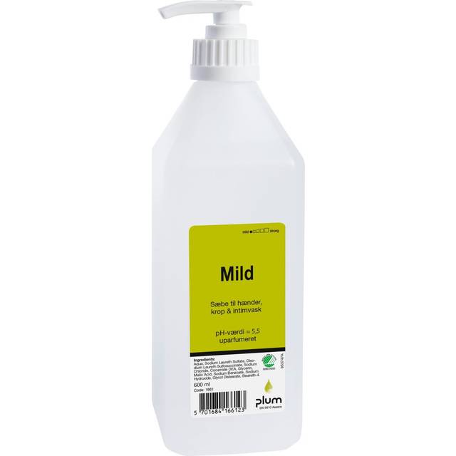Tvål Mild 600 ml Pumpflaska