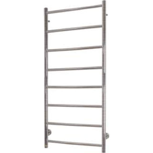 Elektrisk Handdukstork Kriss Polaris (1200 x 500 mm, Borstat rostfritt stål)
