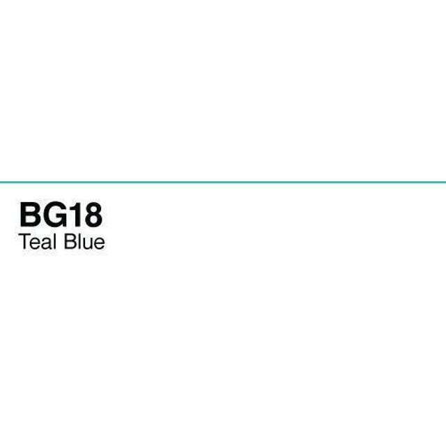 Copic Sketch Marker - Teal Blue BG-18