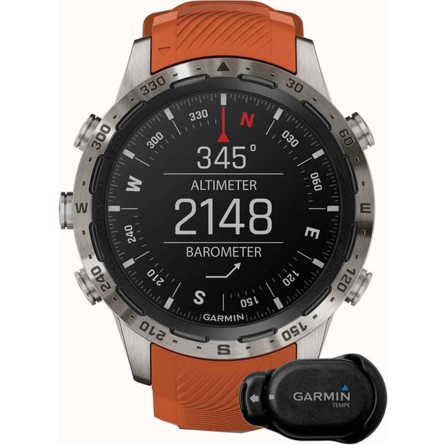 Garmin MARQ Watch Adventurer Performance Edition D - Black