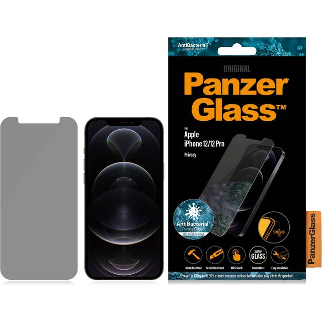 PanzerGlass® Privacy Screen Protector Apple iPhone 12 | 12 Pro | Standard Fit
