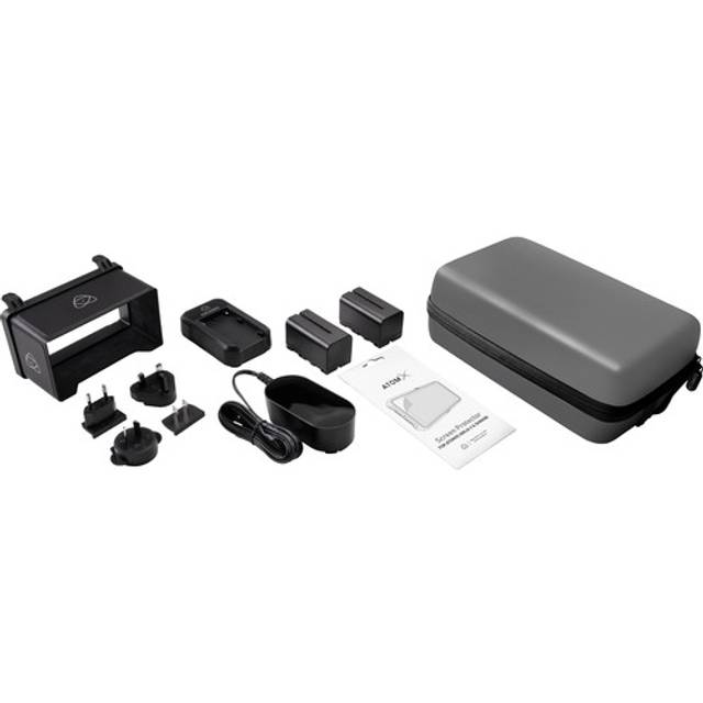 Atomos 5-Inch Accessory Kit for Shinobi, Shinobi SDI and Ninja V Monitors in Black - 5"