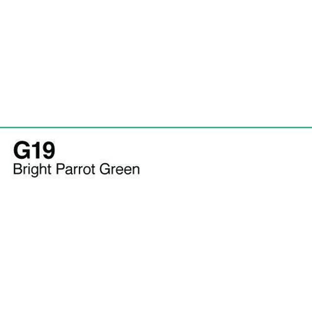 Copic Sketch Marker - Bright Colours Parrot Green G-19