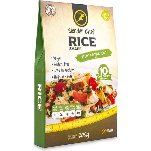Slender Chef Shirataki Rice, 200 g