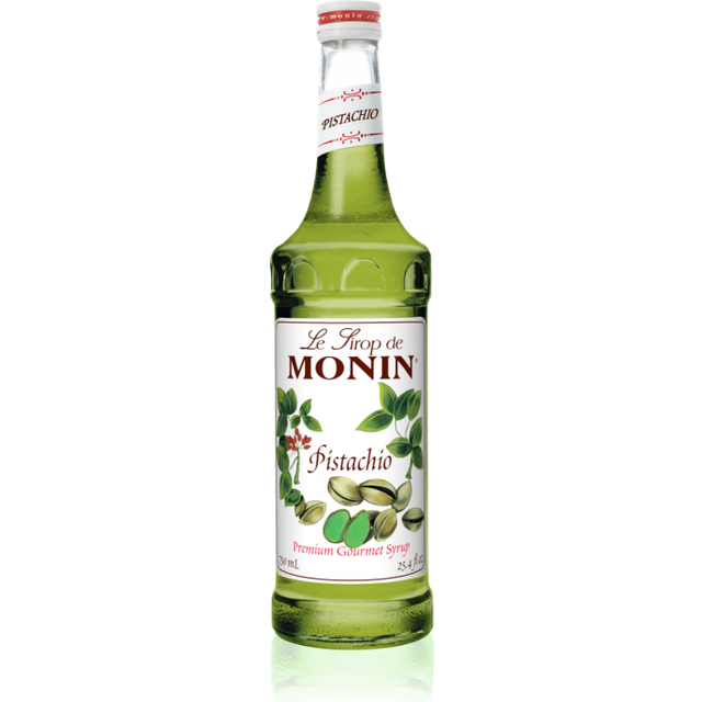 Monin Pistachio Syrup, 70 cl