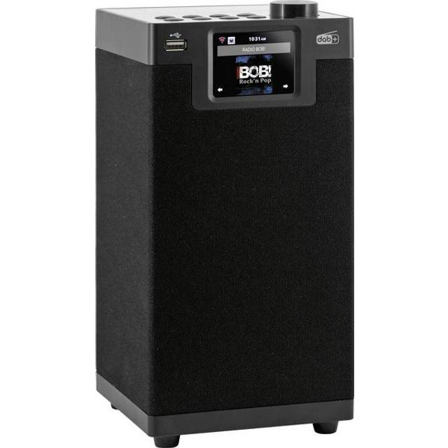 imperial DABMAN i610 Multifunktionell stereoradio DAB+ / FM / Internet / Bluetooth Grå