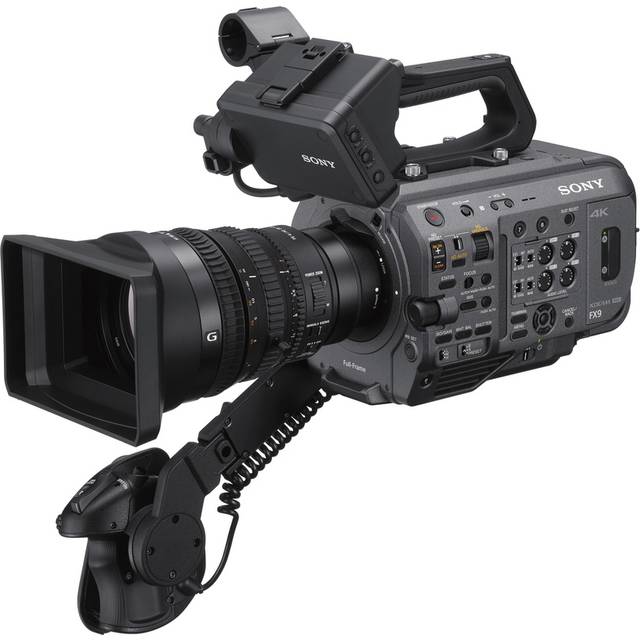 Sony PXW-FX9K XDCAM 6K Full-Frame Camera System with 28-135mm f/4 G OSS Lens
