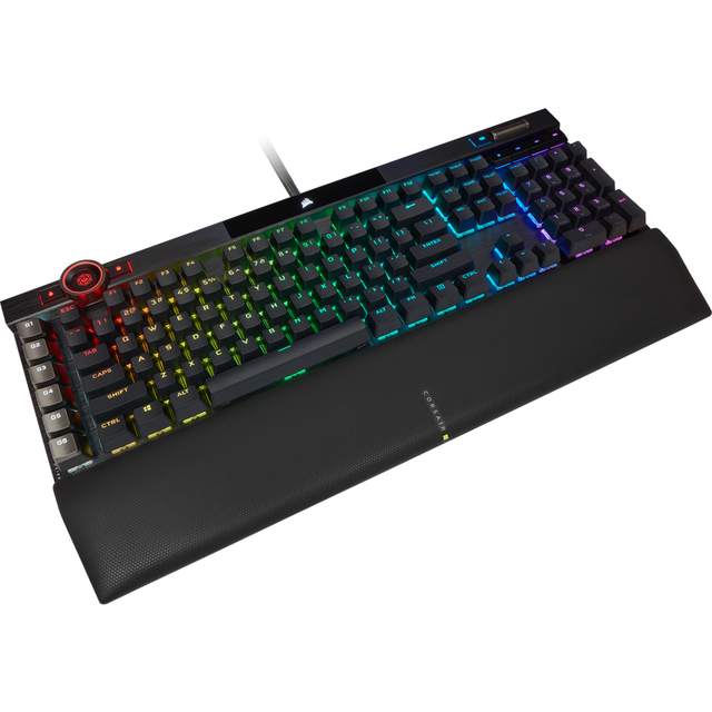 Corsair K100 Rgb Mechanical Keyboard Cherry Mx Speed Nordic