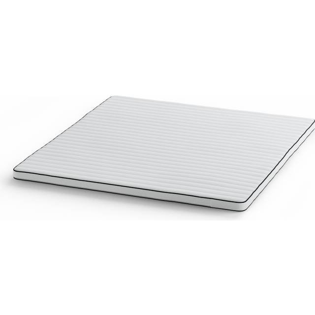 Carpe Diem Beds - Prestige Top Mattress 210x210, Stretch White - Madrasser