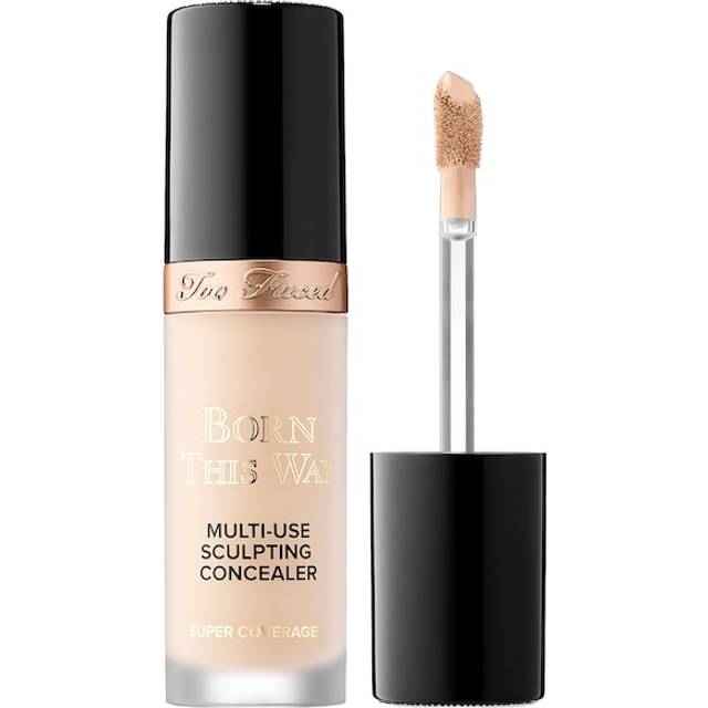 Too Faced Born This Way Super Coverage Multi-Use Concealer 13.5ml (Various Shades) - Snow