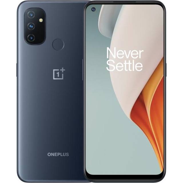 Begagnad OnePlus Nord N100 64 GB Grade B - Midnight Frost