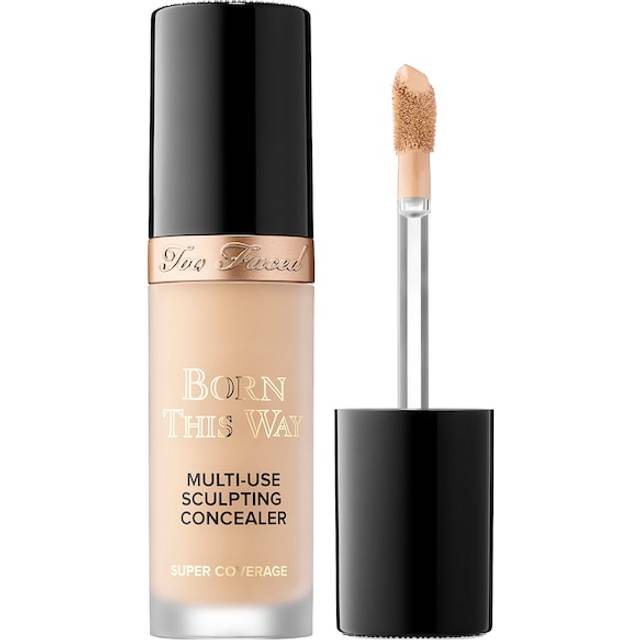 Too Faced Born This Way Super Coverage Multi-Use Concealer 13.5ml (Various Shades) - Porcelain