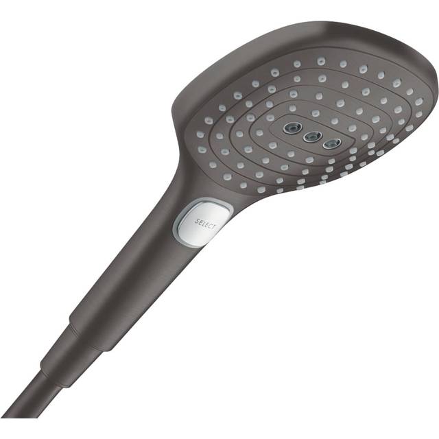 Hansgrohe Raindance Select E Brushed Black Chrome 120 3jet Hand Shower