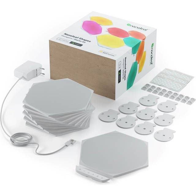 Nanoleaf Shapes Hexagons Startkit - 9 Paneler