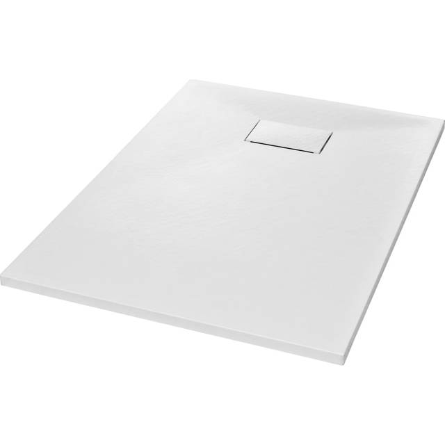 Duschkar SMC vit 100x70 cm