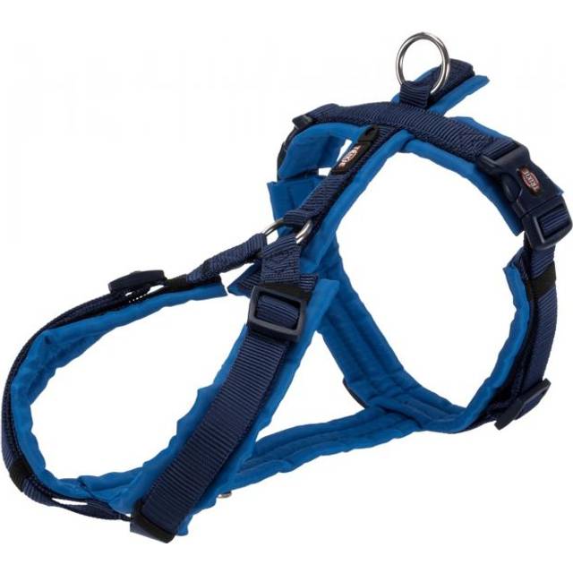 Trixie Premium Trekking Y Shaped Dog Harness - Indigo/Royal Blue, Small