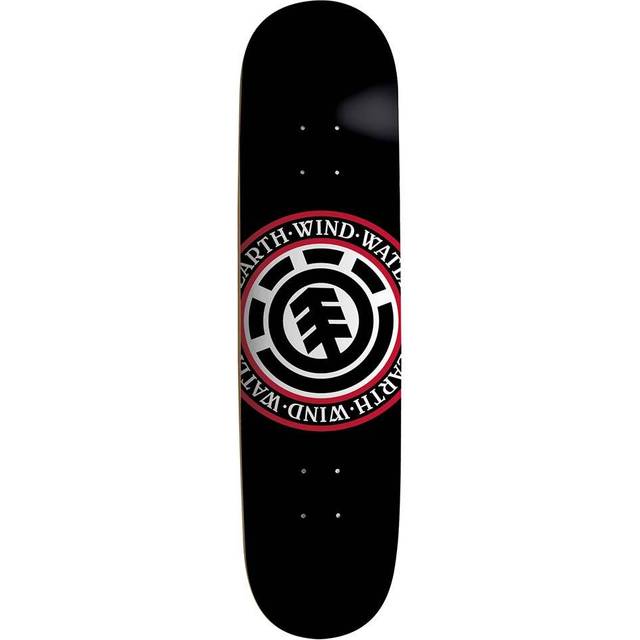 Element Seal Skateboard Deck -  8.25" Wide