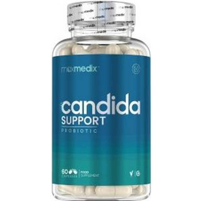 Candida Probiotic Supplement - Yeast Balance Support, 180 Vegan Capsules