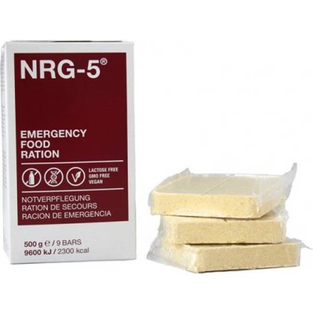 NRG-5 Nödmat med lång hållbarhet