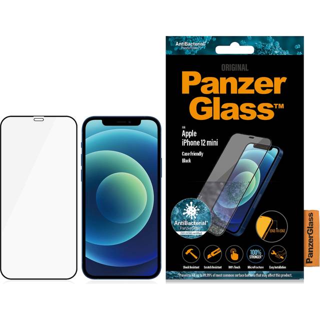 Panzer Glass Panzerglass Apple iPhone 12 CA66197- you get 11 - Black