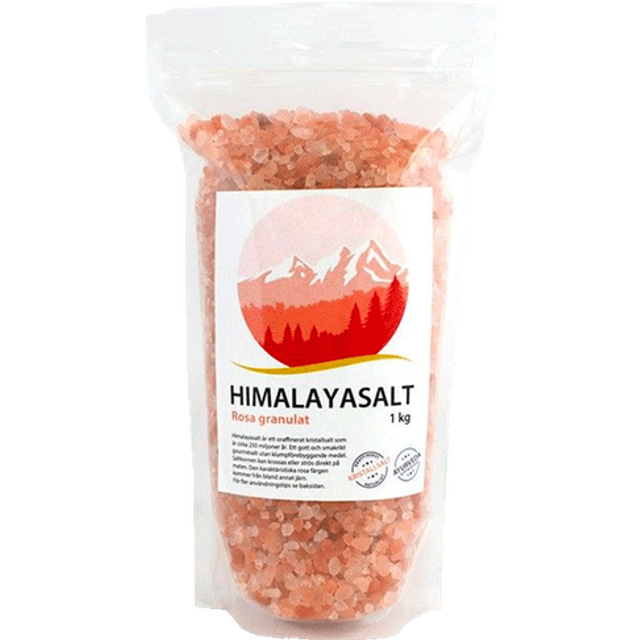 Re-fresh Superfood Himalayasalt Rosa Granulat 1 kg