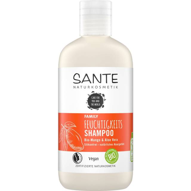 Sante Naturkosmetik Sante - Shampoo Moisturising Mango & Aloe Vera 250 ml