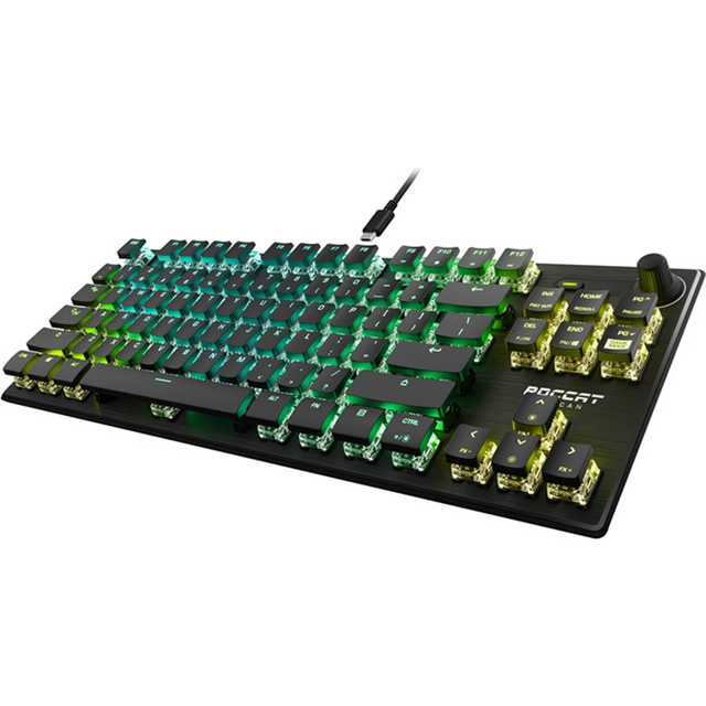 Roccat Vulcan Pro TKL RGB Tangentbord [Titan Optical Red]