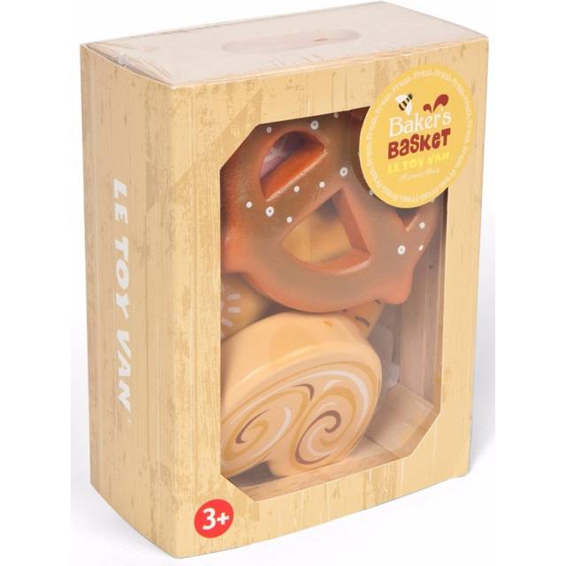 Le Toy Van Honeybake Bakers Basket - Multi