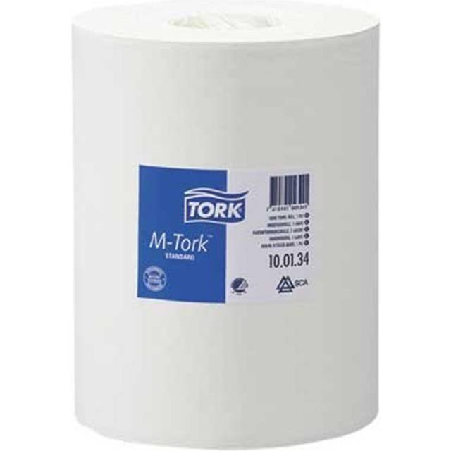 PAPPERSRULLE TORK M2 CENTRUMMATAD VIT 275M 100134 | Beijerbygg Byggmaterial