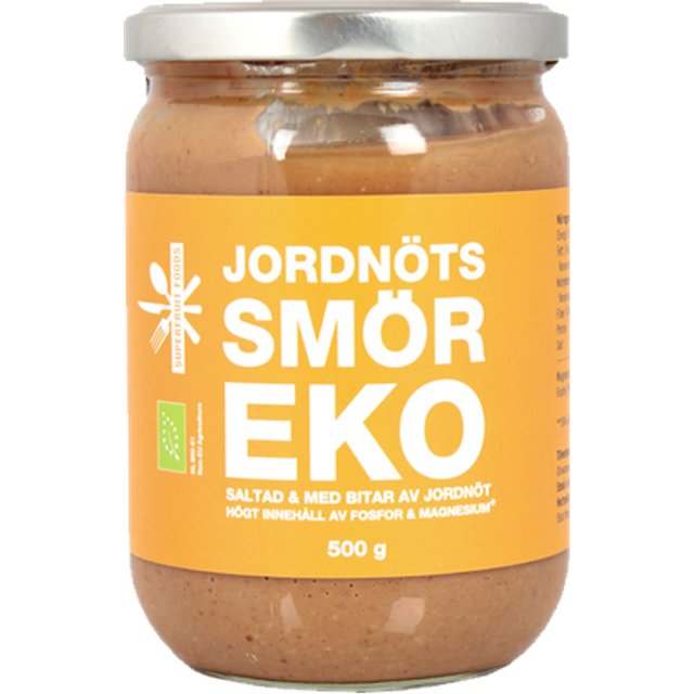 Superfruit Foods Jordnötssmör Crunchy 500 g