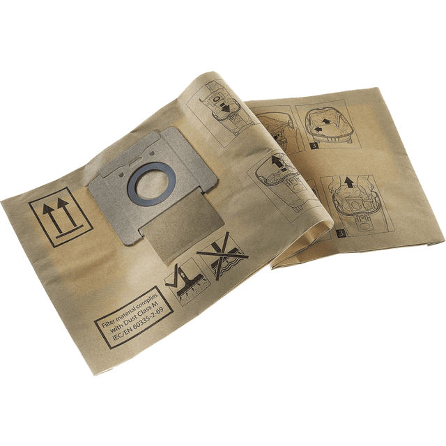 Nilfisk Alto 302000449 Vacuum Cleaner Bags for Attix 550-01 (5)