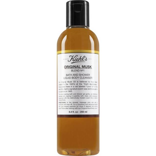 Kiehl's Musk Shower Gel, 250ml