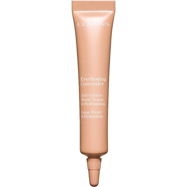 Clarins Everlasting Concealer Long-Wear & Hydration Återfuktande concealer för att behandla mörka cirklar Skugga 02 12 ml