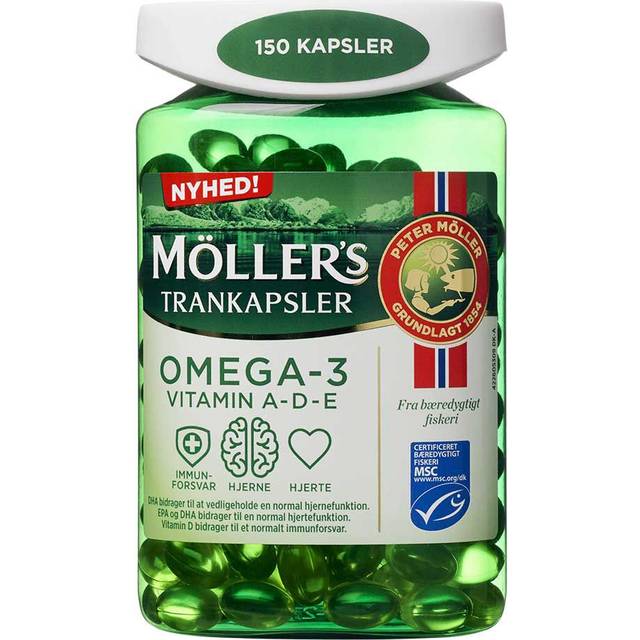 Møllers tran (På lager i varehus)