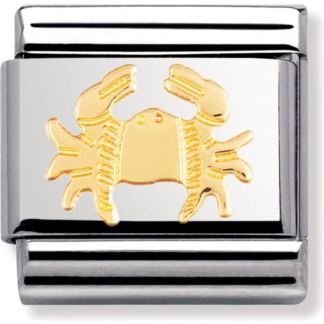 Nomination Classic Gold Cancer Zodiac Charms