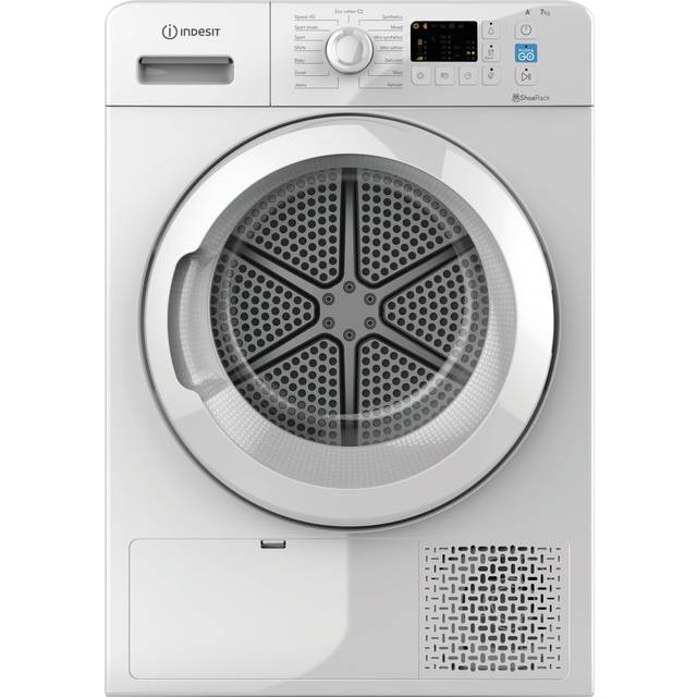 Indesit YT M10 71 R UK - White 7KG Heat Pump Condenser Dryer - A+ energy - Ex Display