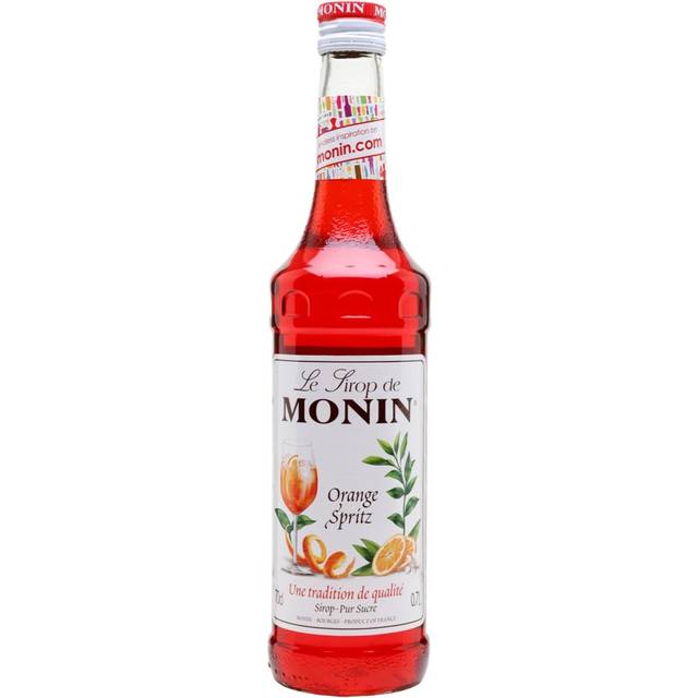 Monin Orange Spritz Syrup Syrups and Cordials