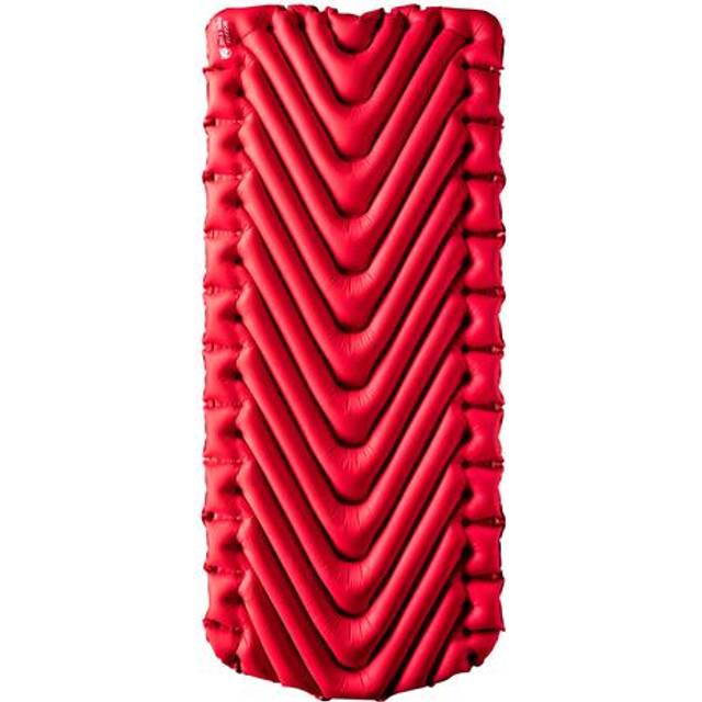Insulated Static V Luxe Sleeping Pad - Red - One Size