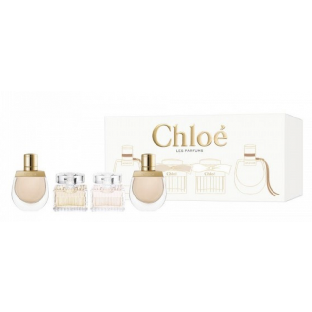 Chloe Nomade EDP + EDT Mini Gift Set 4 Piece Set