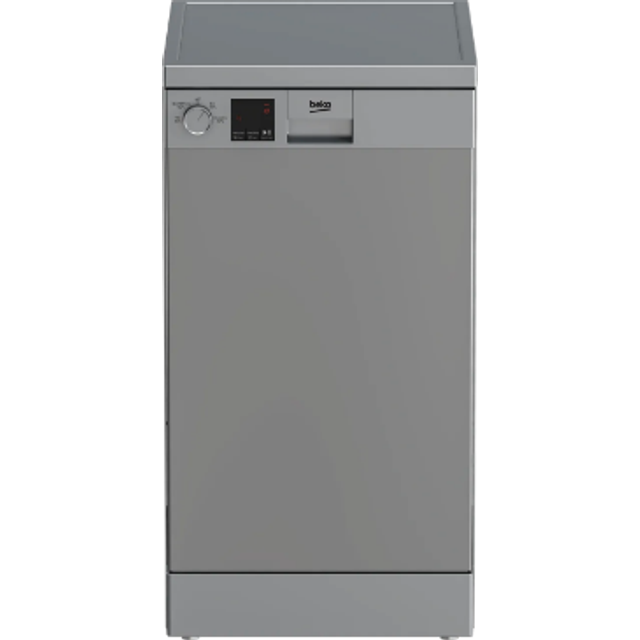 Beko DVS04020S 10-place Dishwasher Silver - BEKO